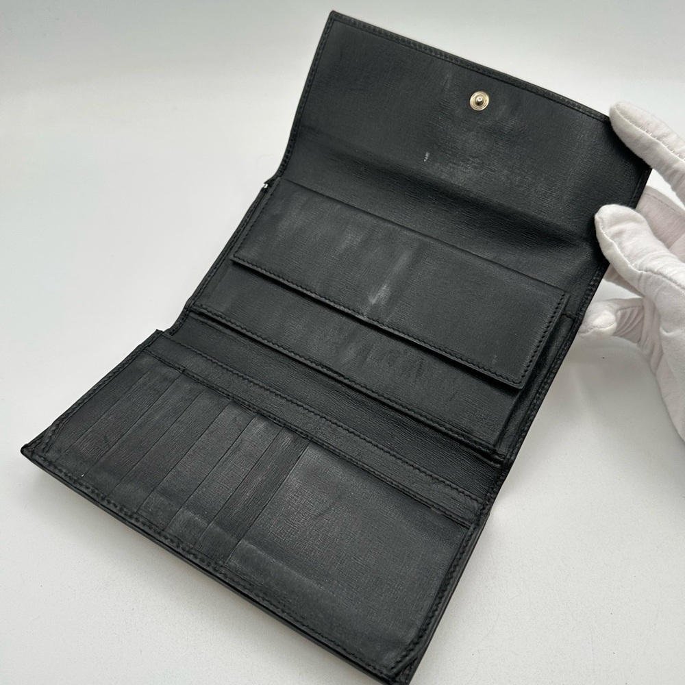 Gucci Long Tri Fold Wallet - Picture 8 of 15